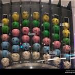 the lottery machine